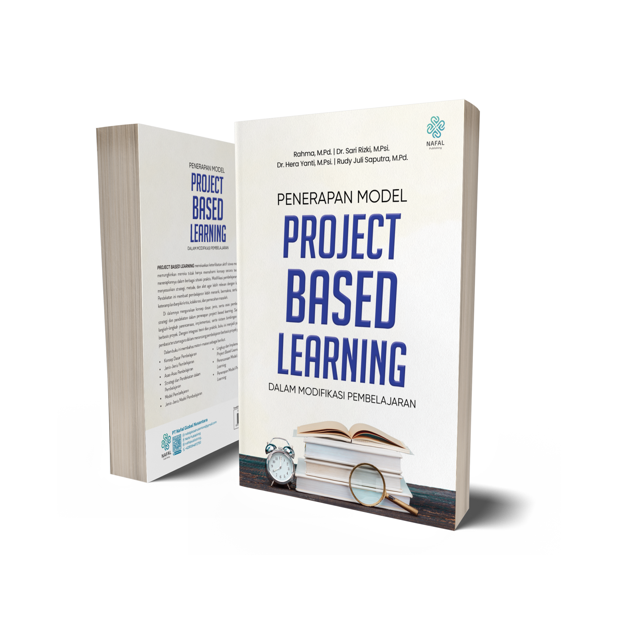 PENERAPAN MODEL PROJECT BASED LEARNING dalam Modifikasi Pembelajaran ...