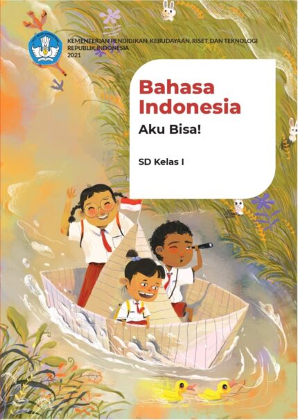 BUKU BAHASA INDONESIA SD KELAS 1 - Kurikulum Merdeka