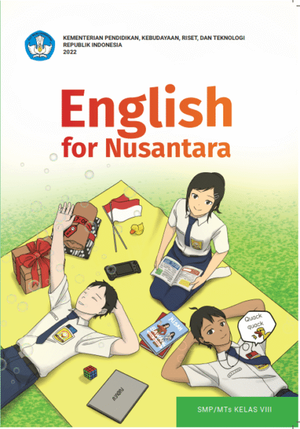 BAHASA INGGRIS SMP KELAS 8 ENGLISH FOR NUSANTARA