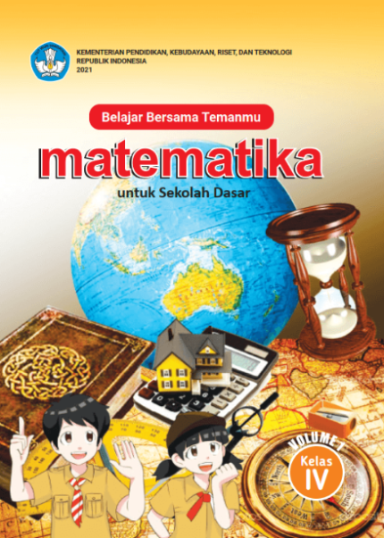 MATEMATIKA SD KELAS 4 VOL 1